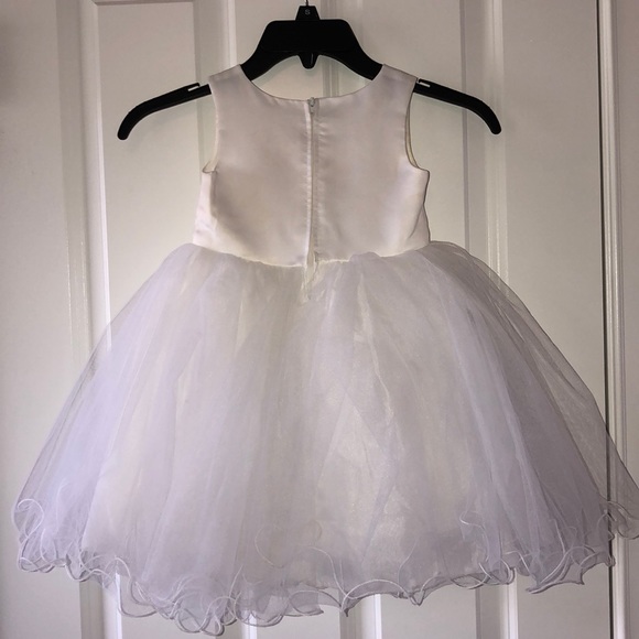 Toddler Flower Girl Dress - 2T - Picture 2 of 3
